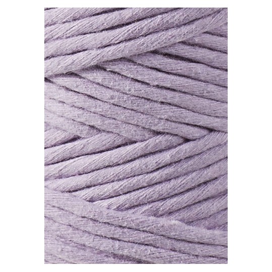 BOBBINY 3PLY MAKRAMEE-ROPE 3MM 100M LAVENDER