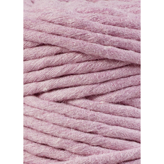 BOBBINY MAKRAMEE CORD 3MM DUSTY PINK 