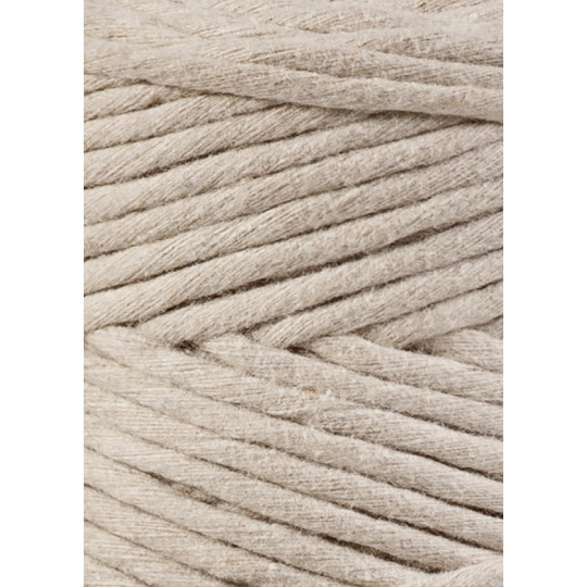 BOBBINY MAKRAMEE CORD 3MM BEIGE 