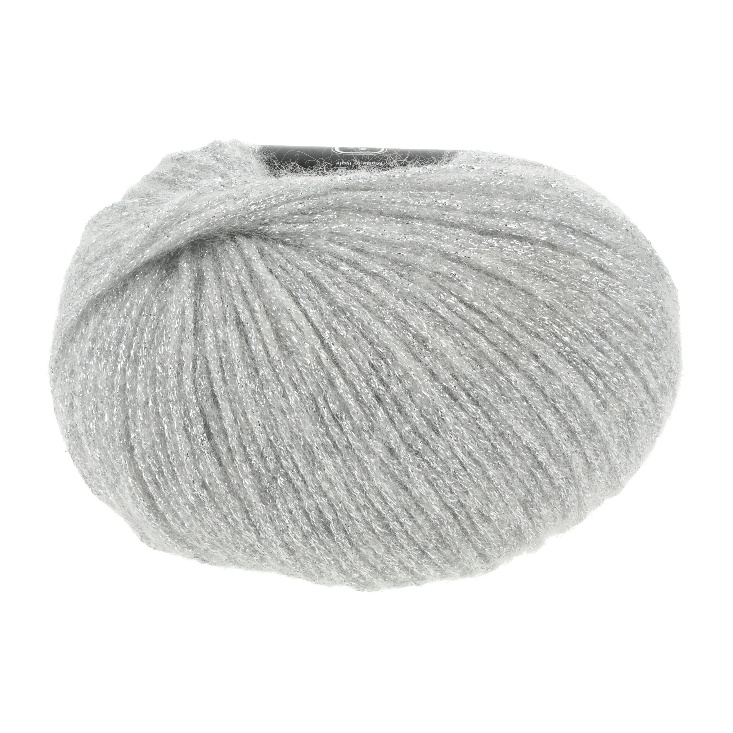 WOOL ADDICTS GLAMOUR 50GR 0023 SILBER