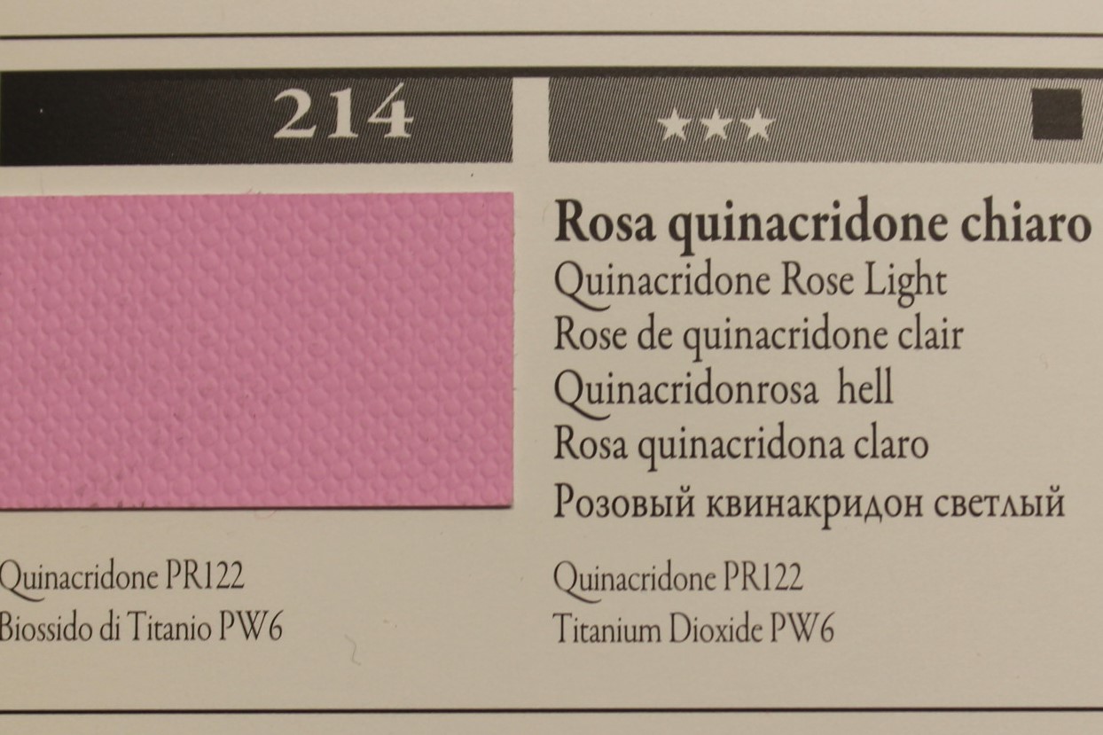 MAIMERI ACRILICO 75 ml Rosa quinacridone chiaro