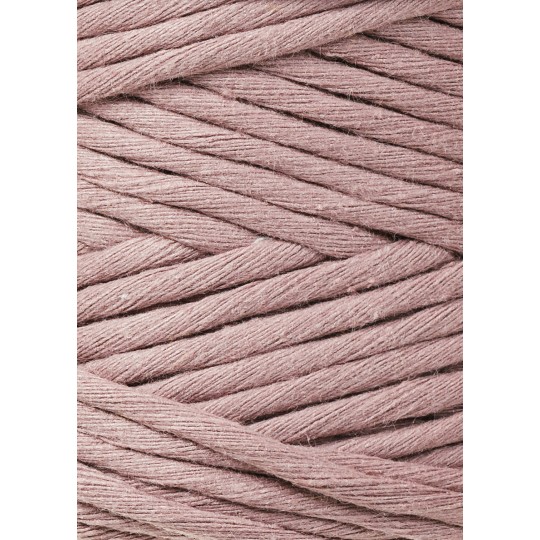 BOBBINY MAKRAMEE CORD 3MM MAUVE 