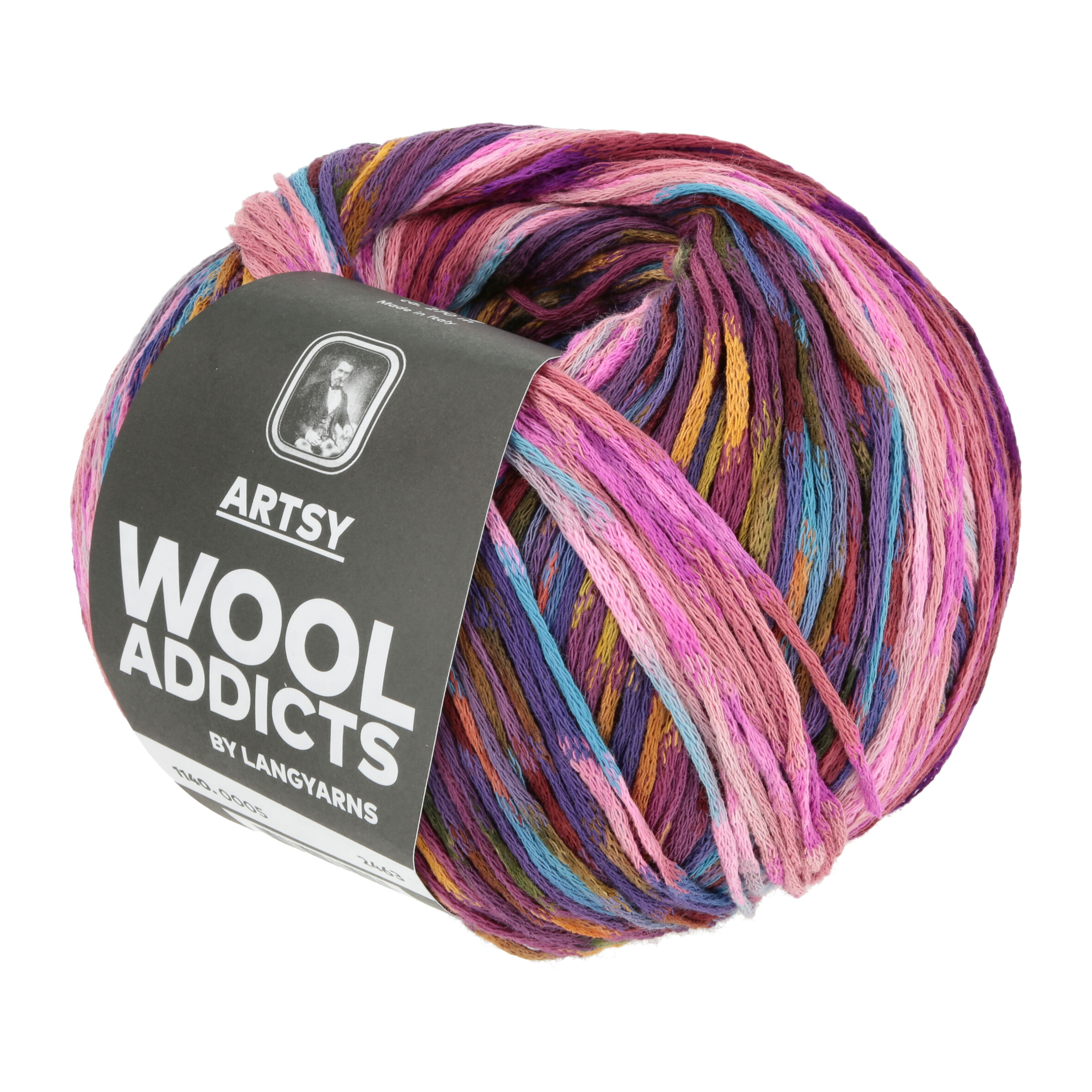 WOOL ADDICTS ARTSY 100GR. BUNT 0005