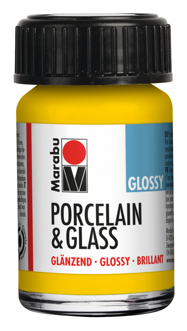 MARABU PORCELAIN & GLASS GLOSSY 15ML