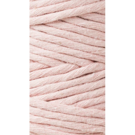 BOBBINY MAKRAMEE CORD 3MM PASTEL PINK