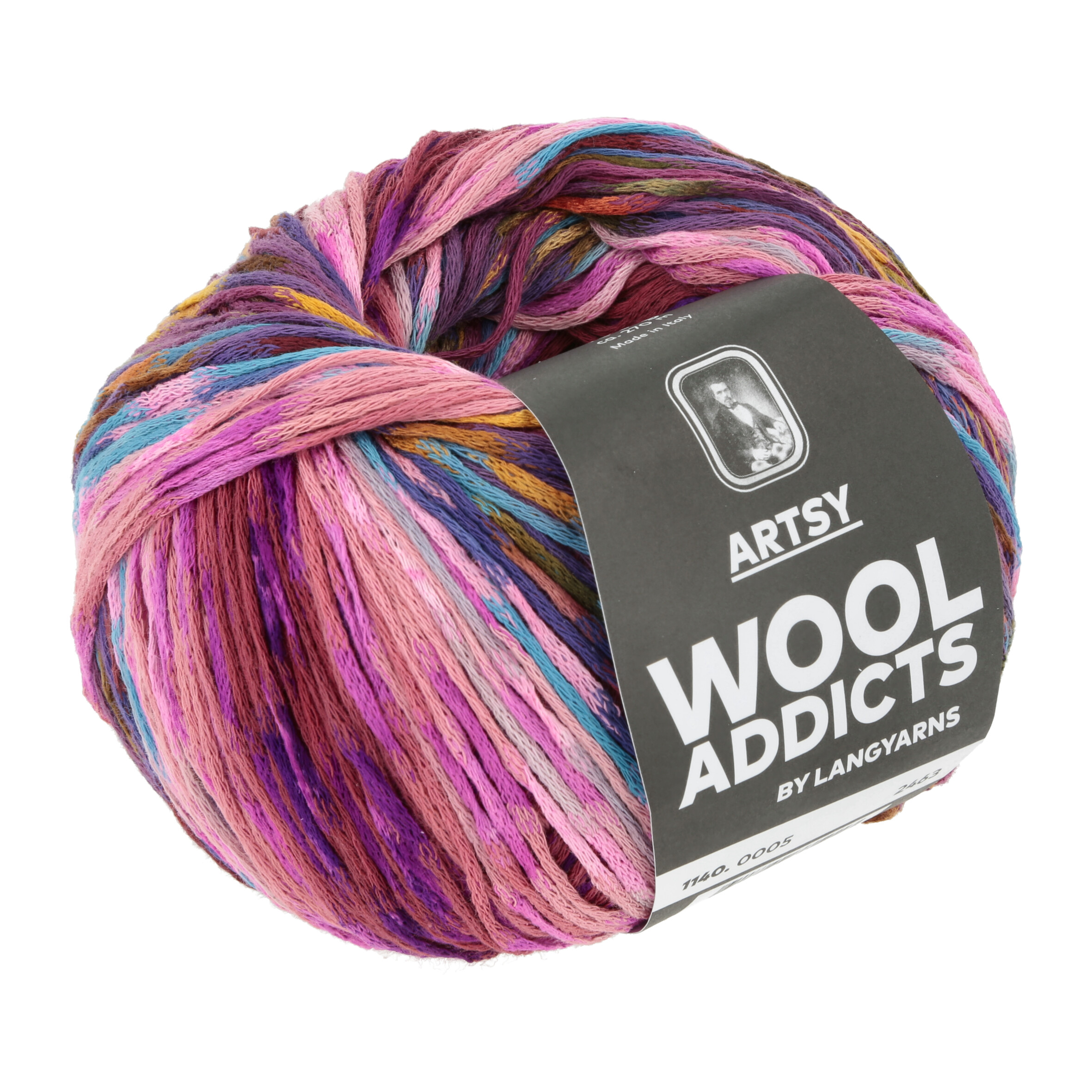 WOOL ADDICTS ARTSY 100GR. BUNT 0005